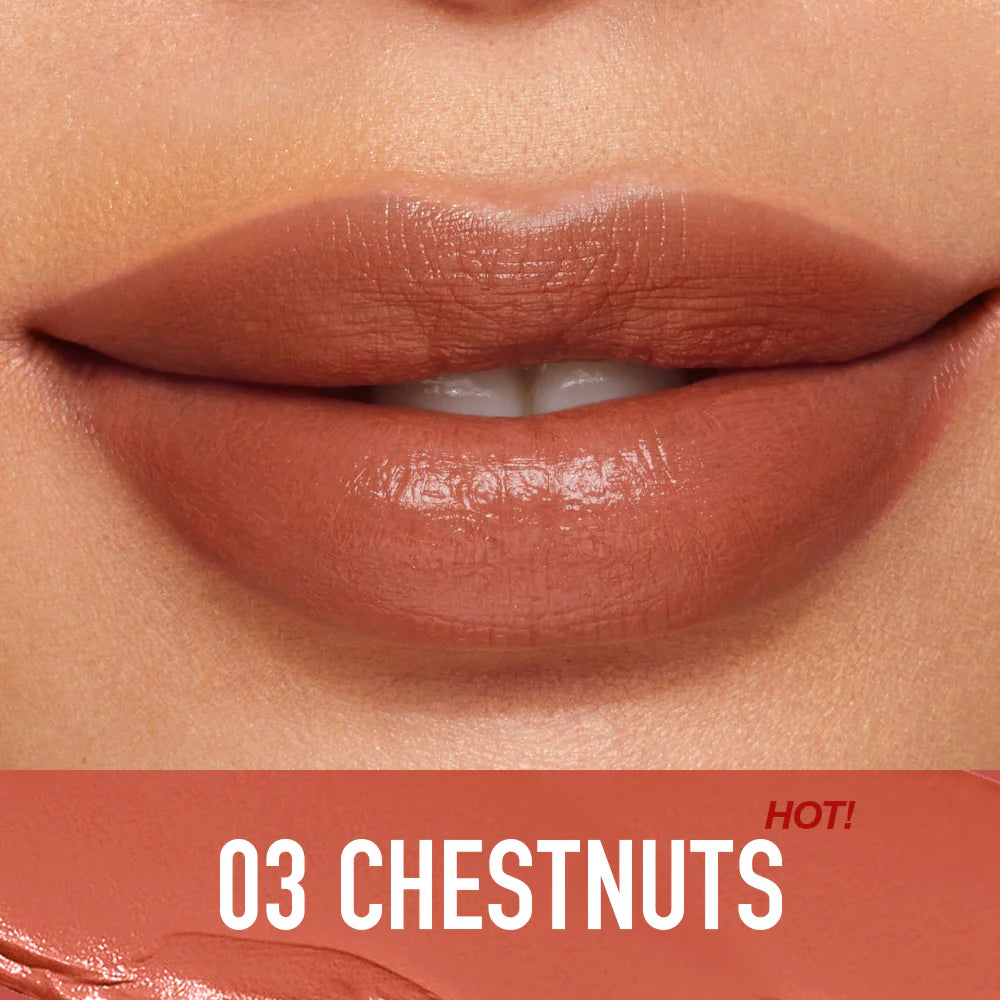 O.TWO.O Hydrating Satin Lipstick