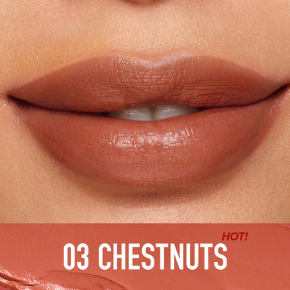 O.TWO.O Hydrating Satin Lipstick