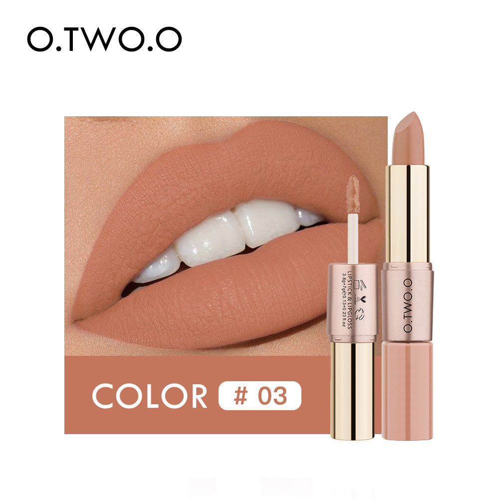 O.TWO.O Matte & Liquid Lipstick