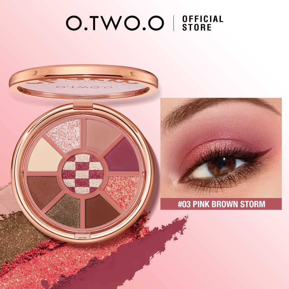 O.TWO.O Love Mark Eyeshadow Palette