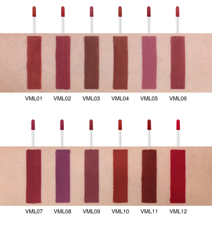 O.TWO.O Liquid Matte Lip Lacquer