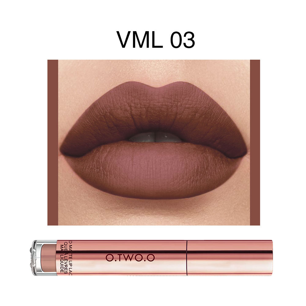 O.TWO.O Liquid Matte Lip Lacquer