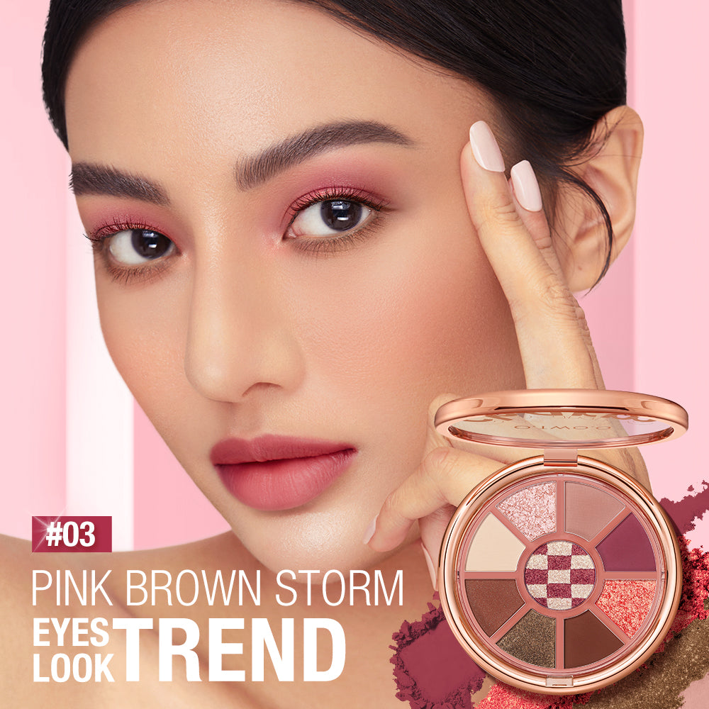 O.TWO.O Love Mark Eyeshadow Palette