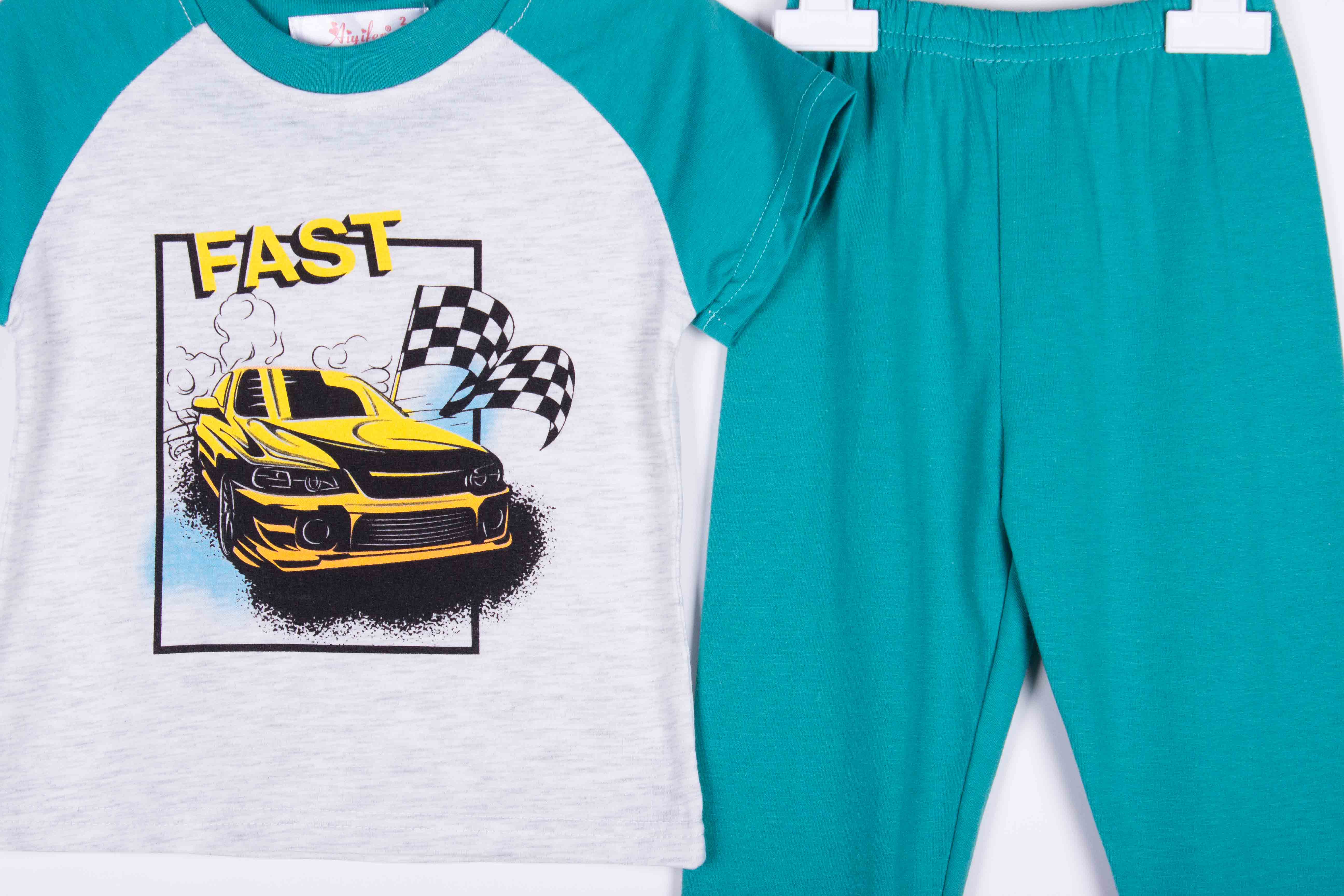 Teal Racer