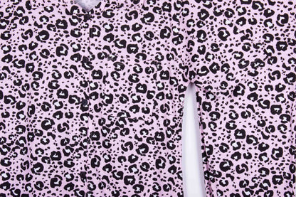 Pastel Pink Leopard