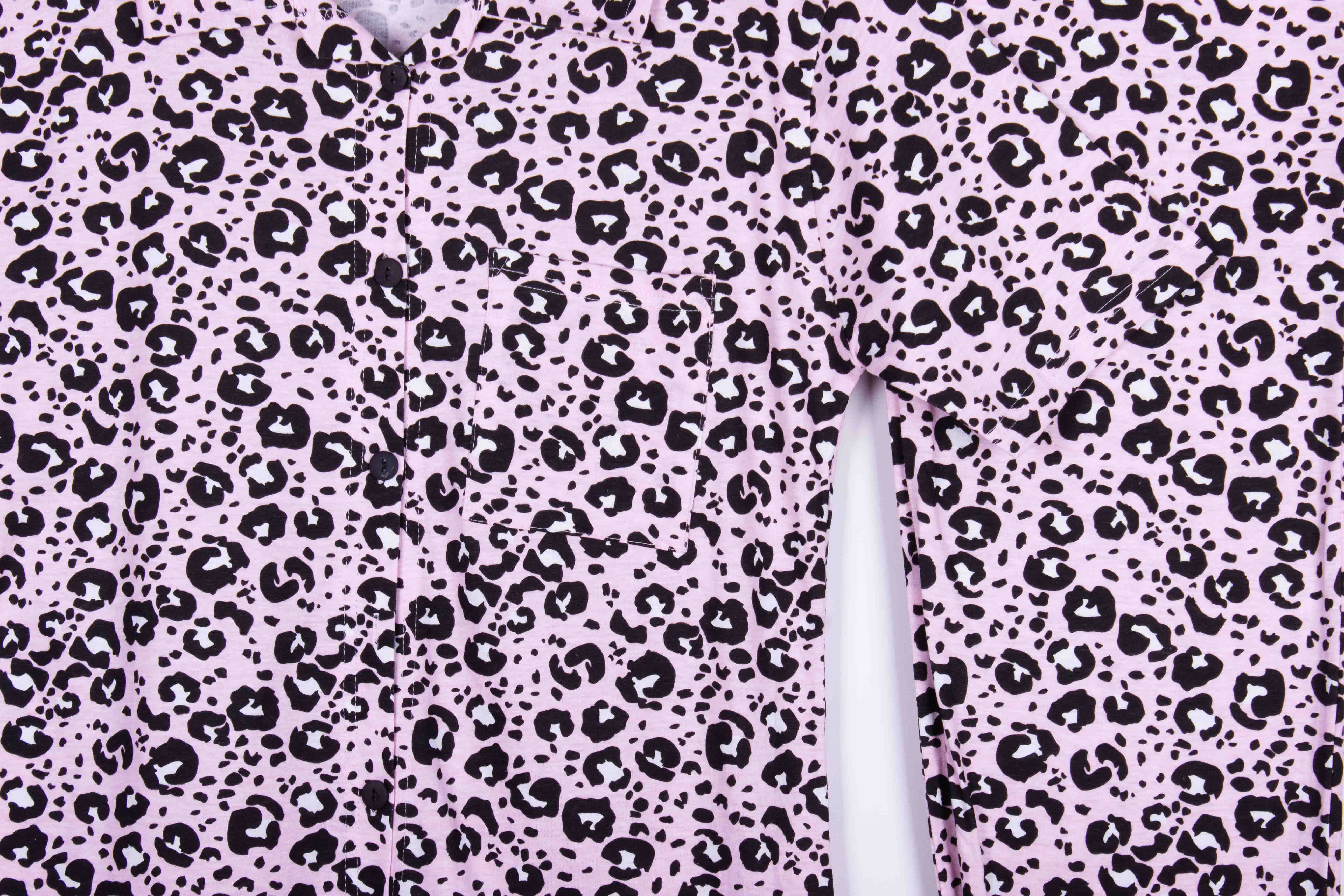 Pastel Pink Leopard