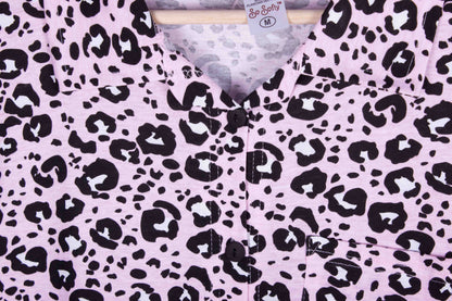 Pastel Pink Leopard