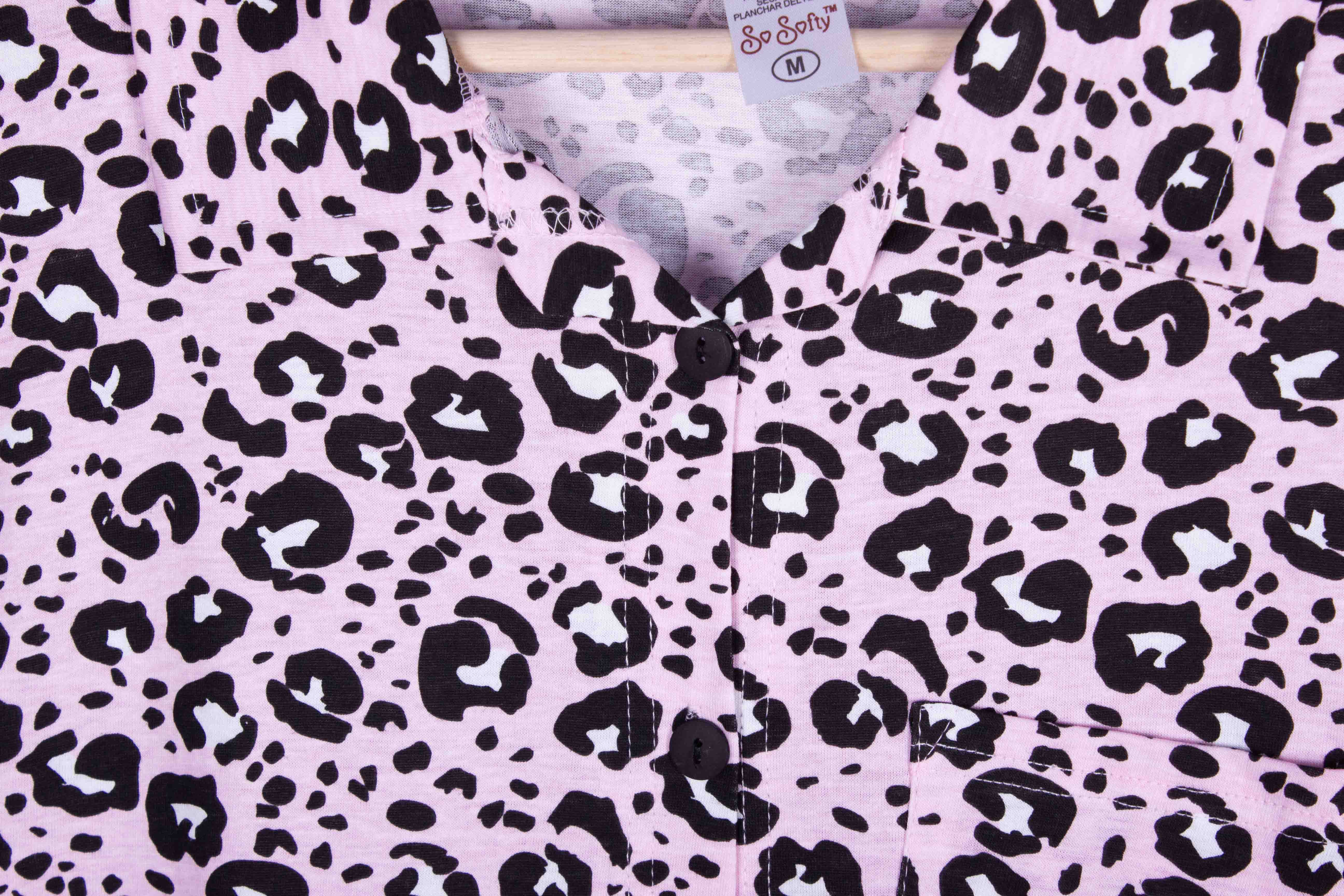 Pastel Pink Leopard