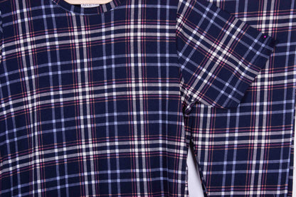 Navy Classic Plaid