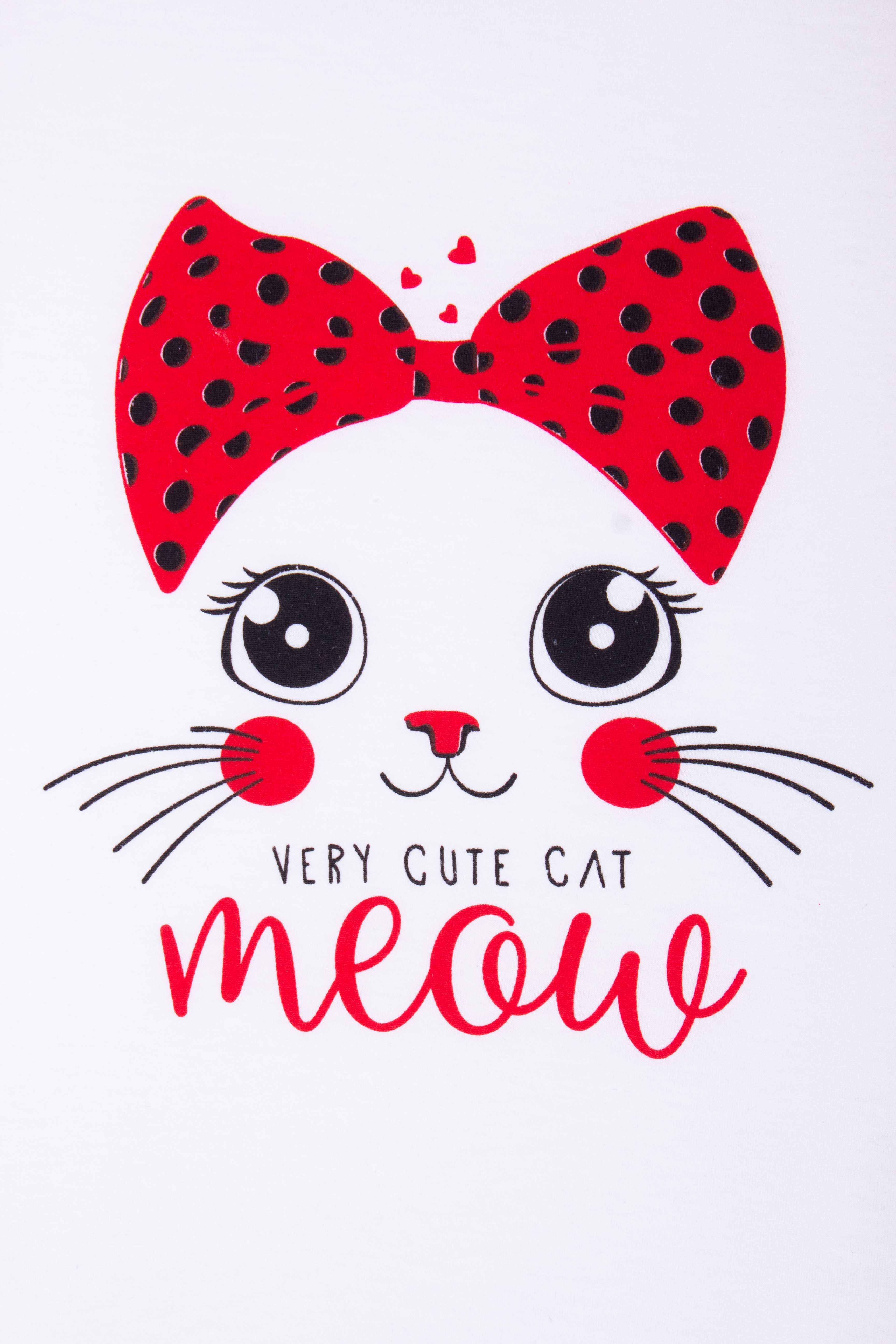 Blue Cute Meow