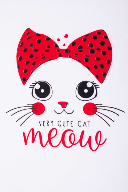 Blue Cute Meow