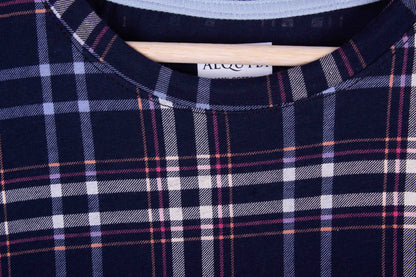 Navy Classic Plaid
