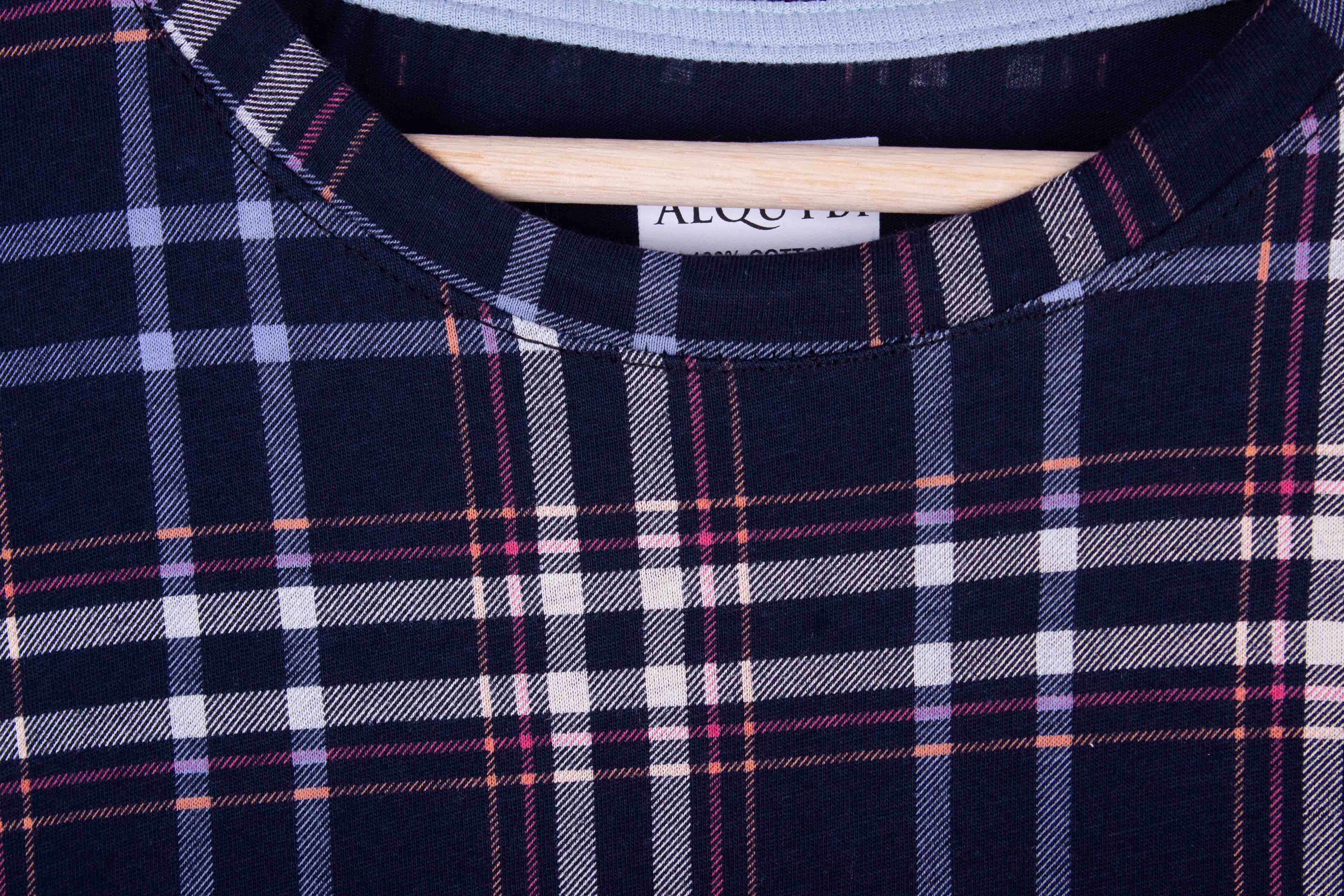 Navy Classic Plaid