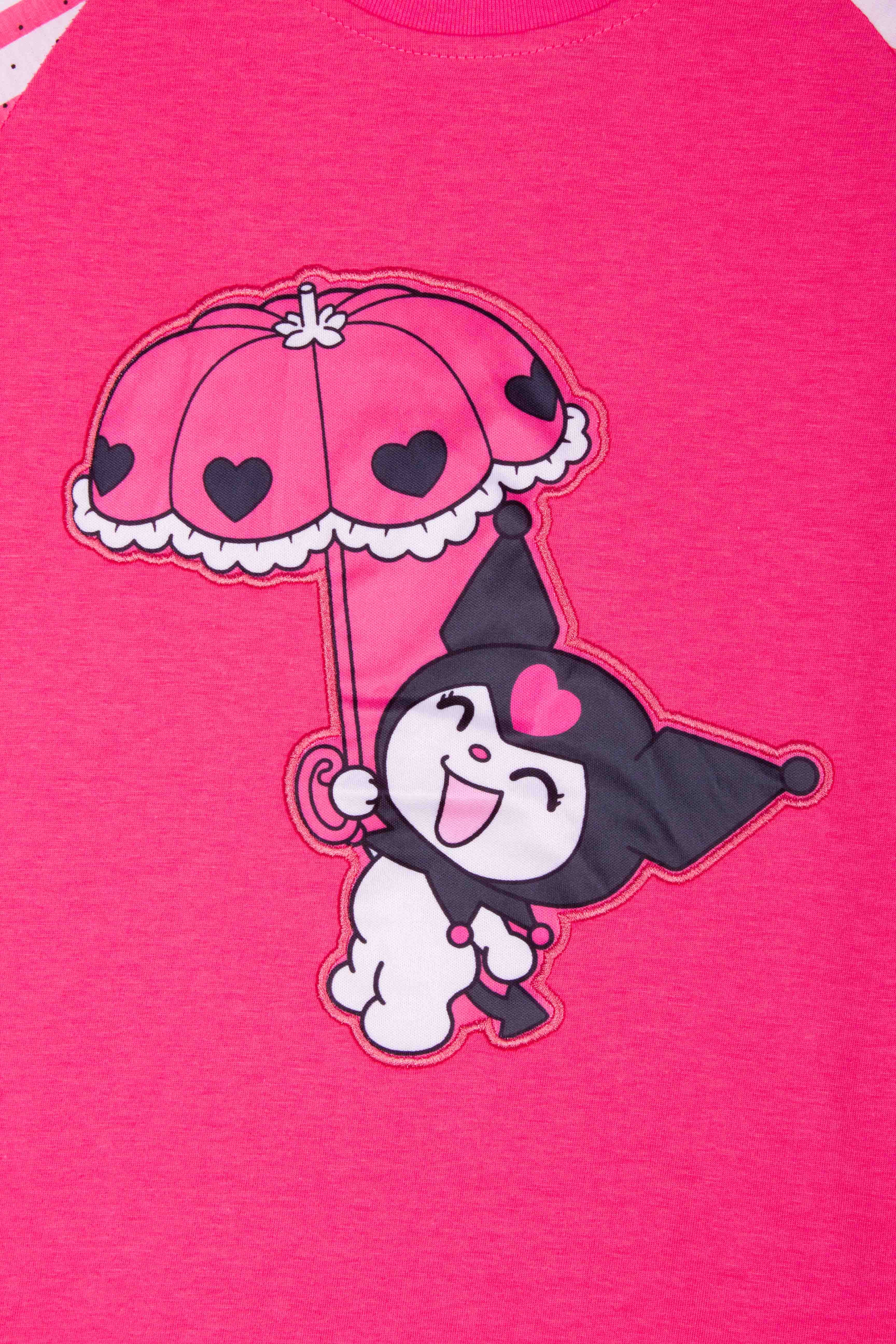Pink Kuromi Umbrella
