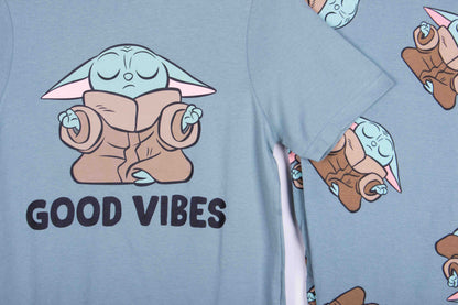 Good Vibes Yoda