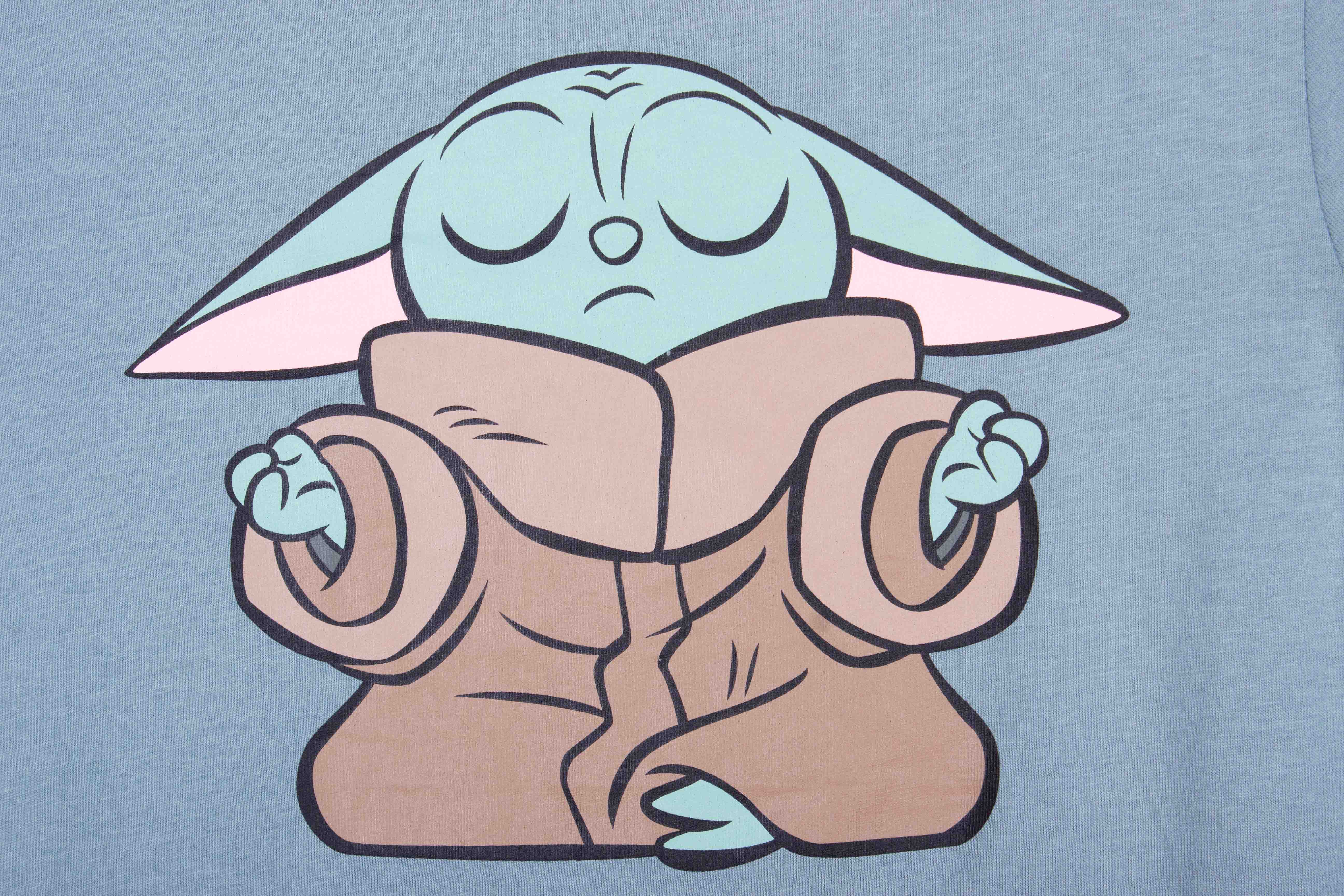 Good Vibes Yoda