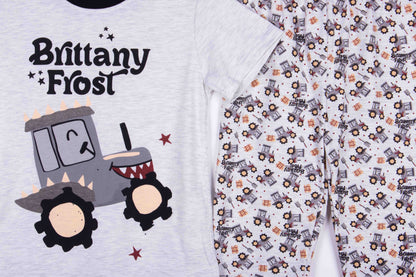 Grey Tractor Fun