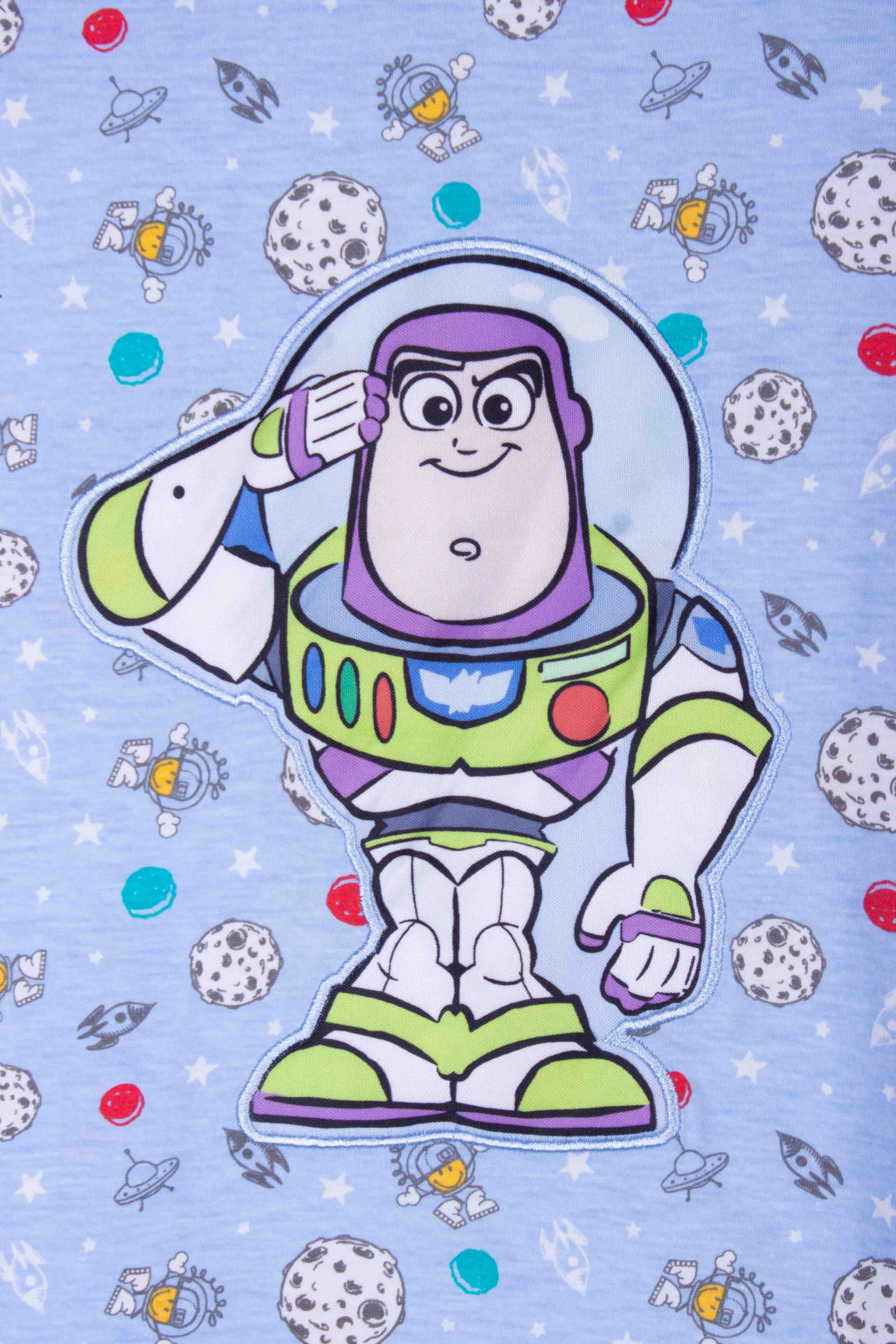 Blue Space Buzz Lightyear