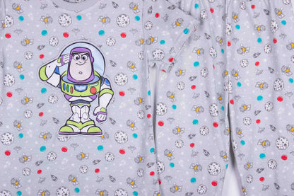 Grey Space Buzz Lightyear