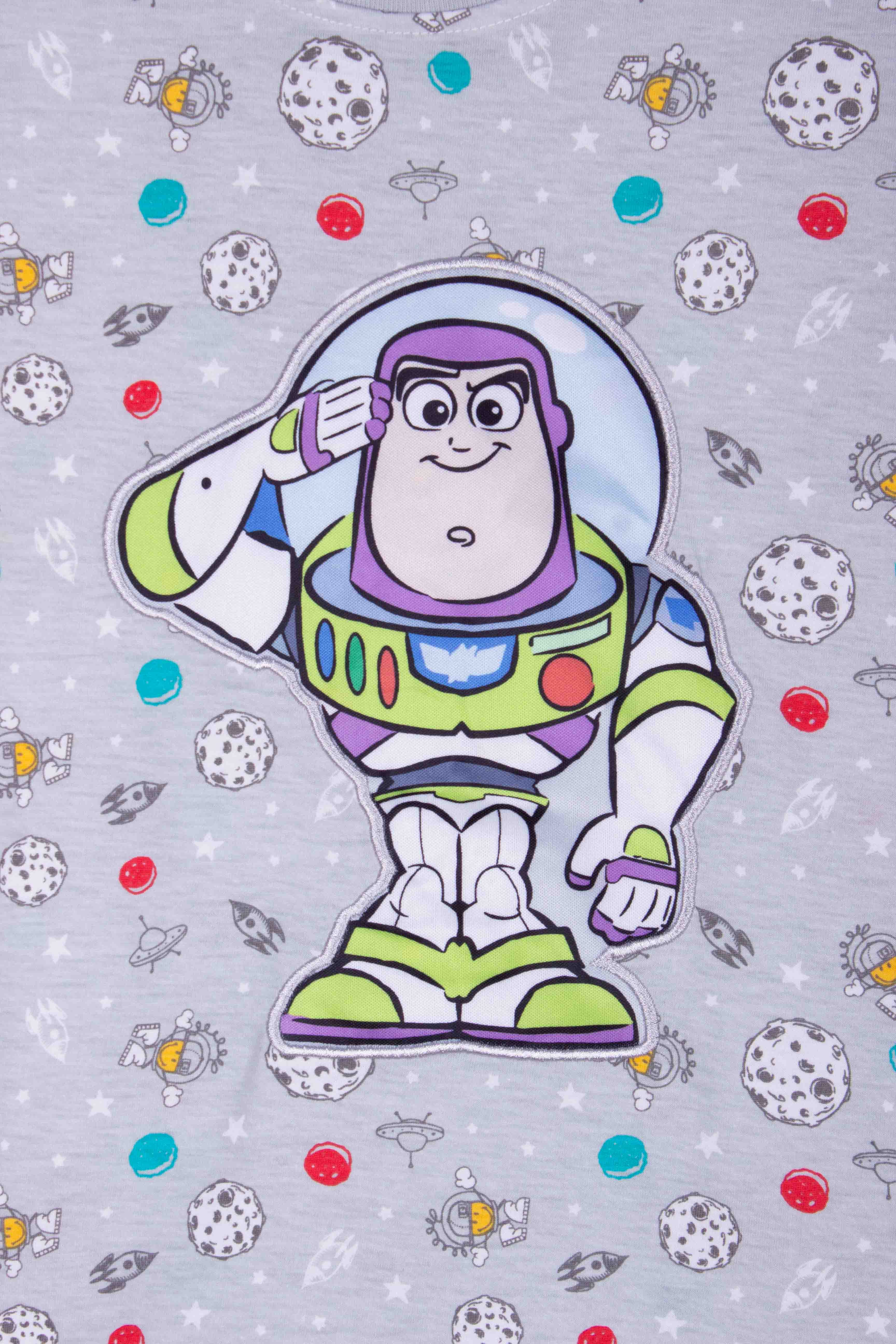 Grey Space Buzz Lightyear