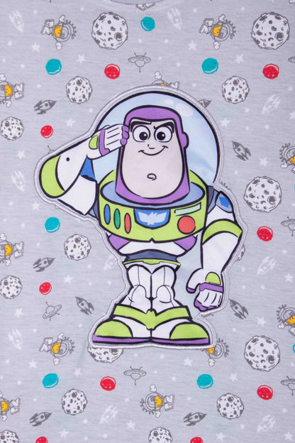 Grey Space Buzz Lightyear