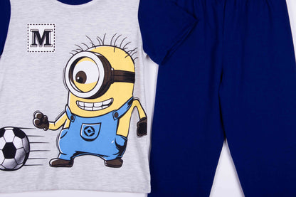 Navy Minion Football