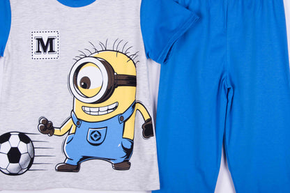 Blue Minion Soccer