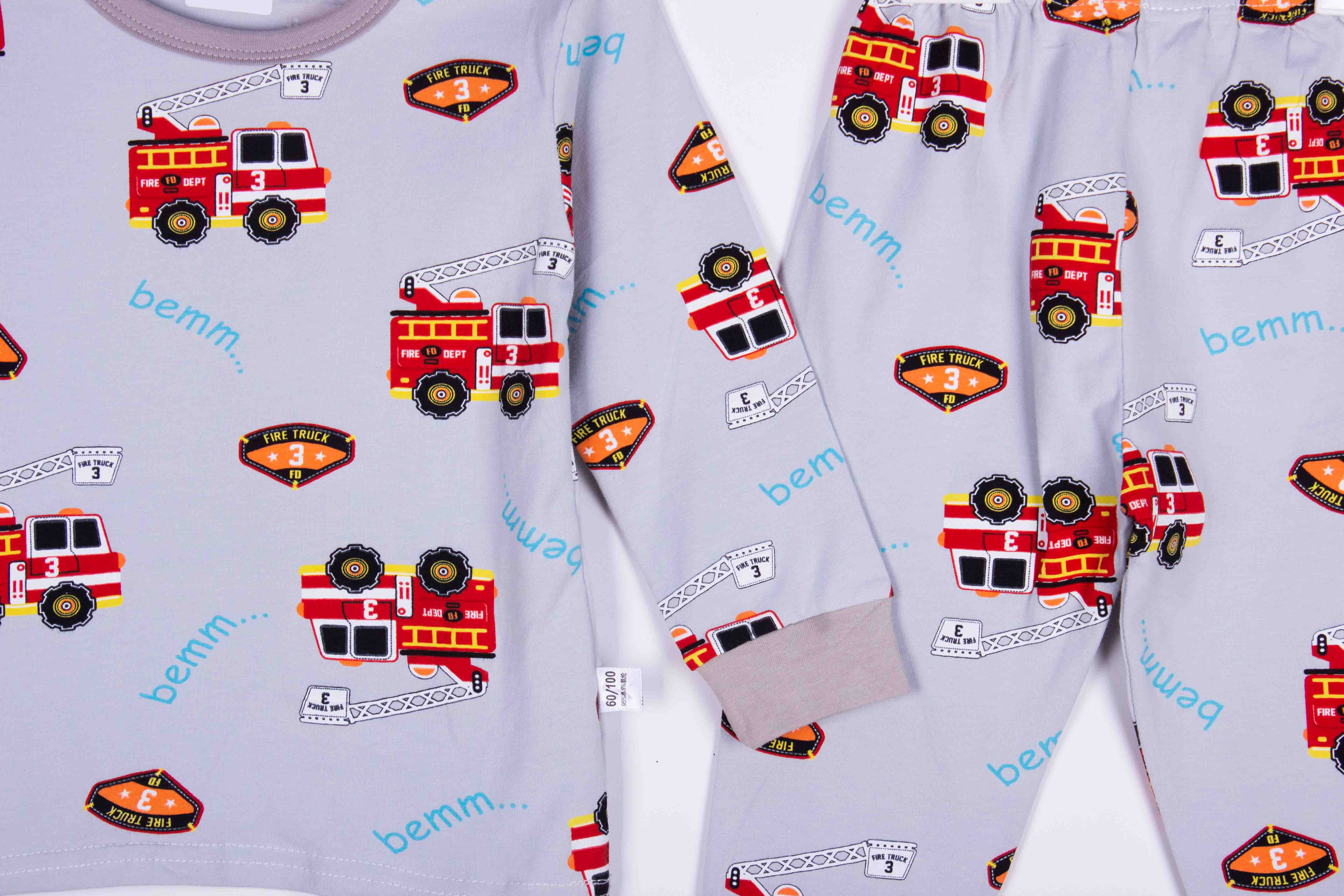 Grey Fire Trucks