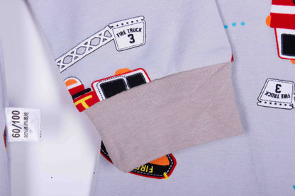 Grey Fire Trucks