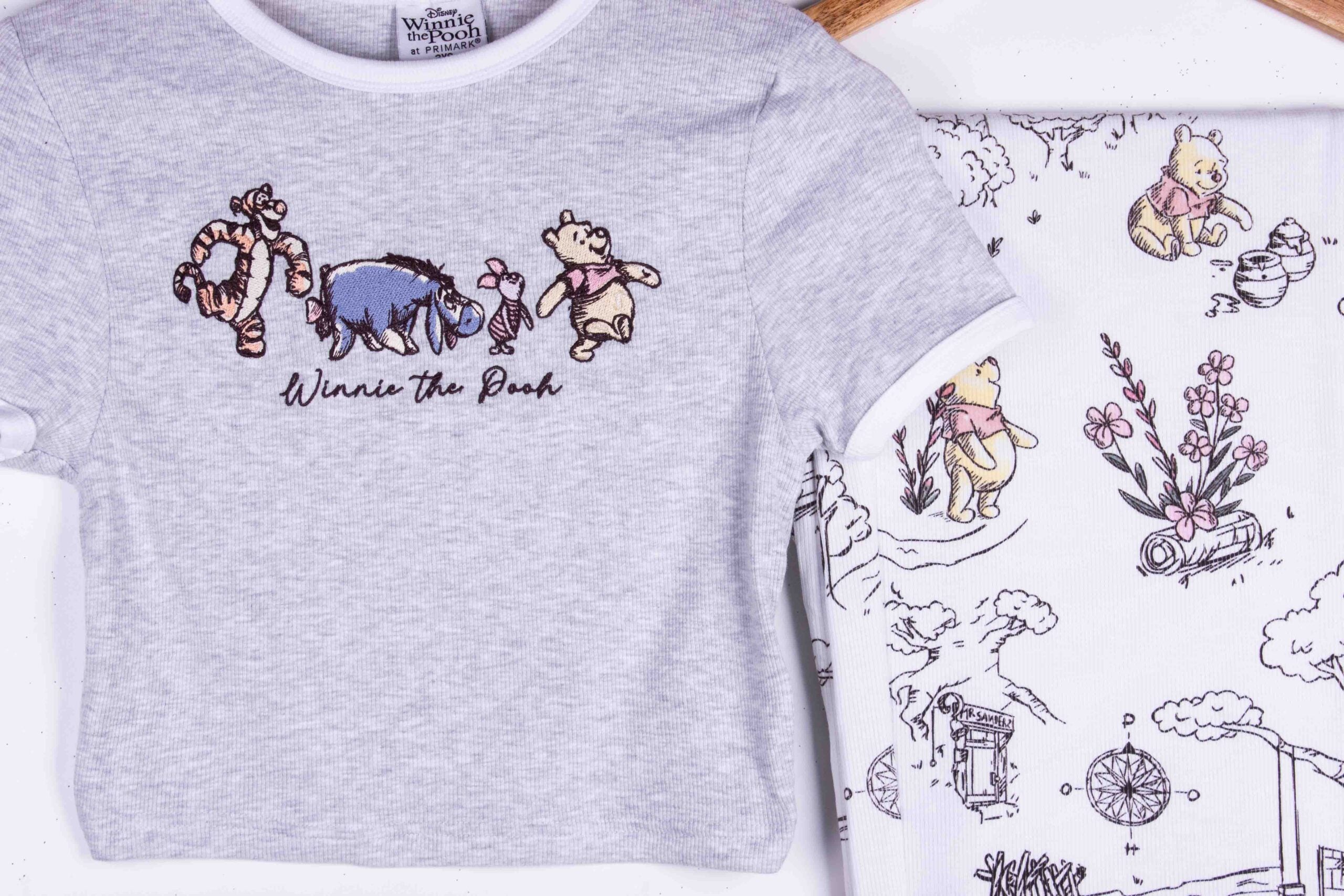 Winnie Pooh Chic CropTop