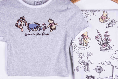 Winnie Pooh Chic CropTop