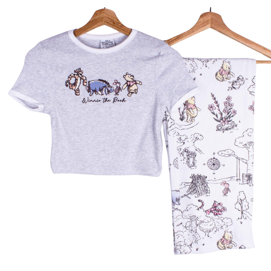 Winnie Pooh Chic CropTop