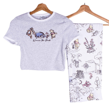 Winnie Pooh Chic CropTop