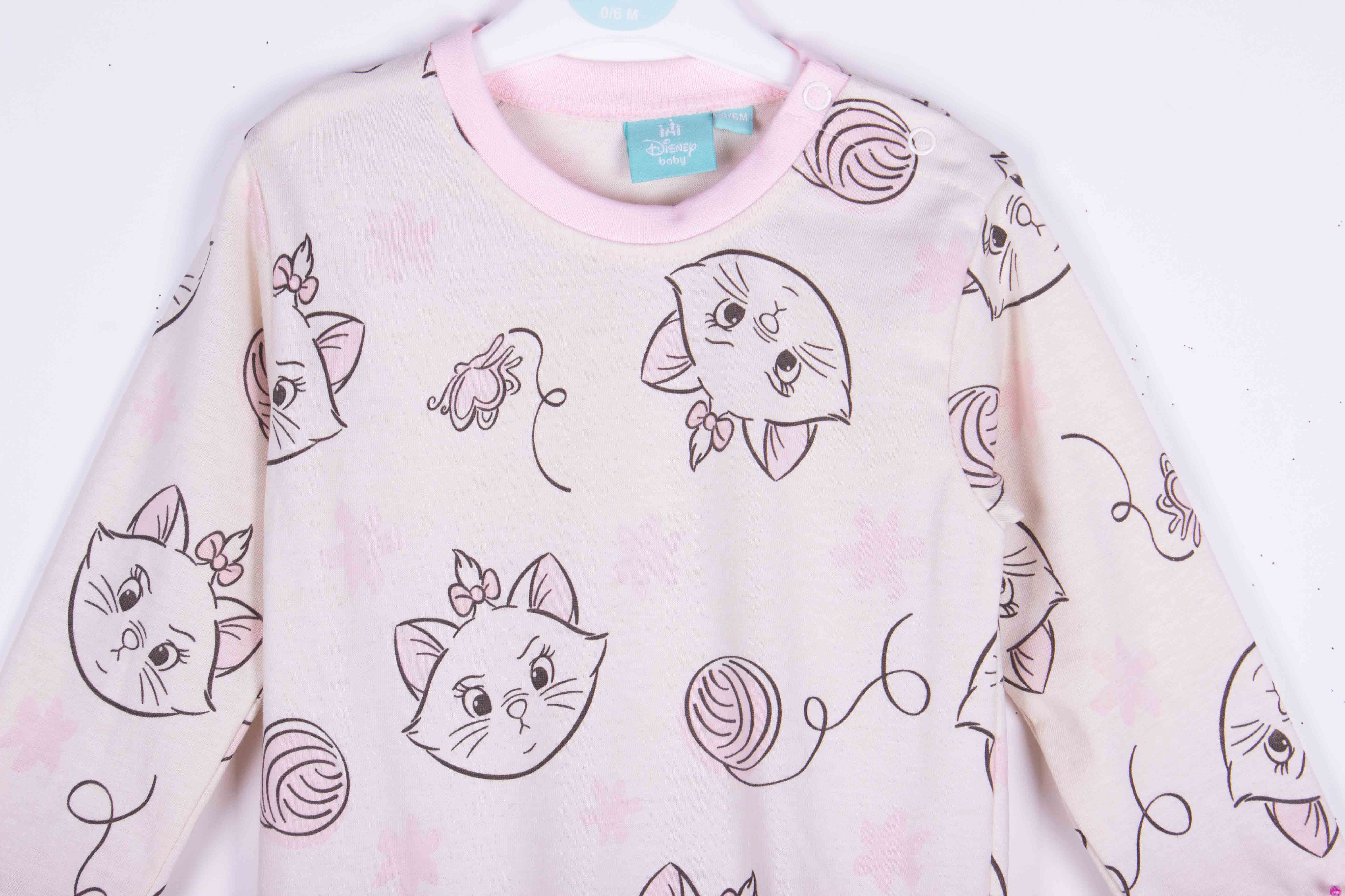 Cute Marie Cat Romper