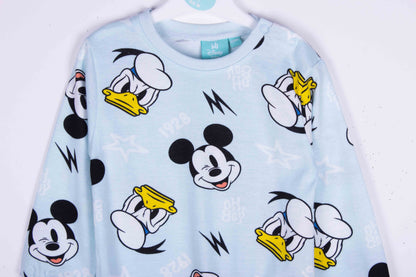 Mickey and Donald Romper