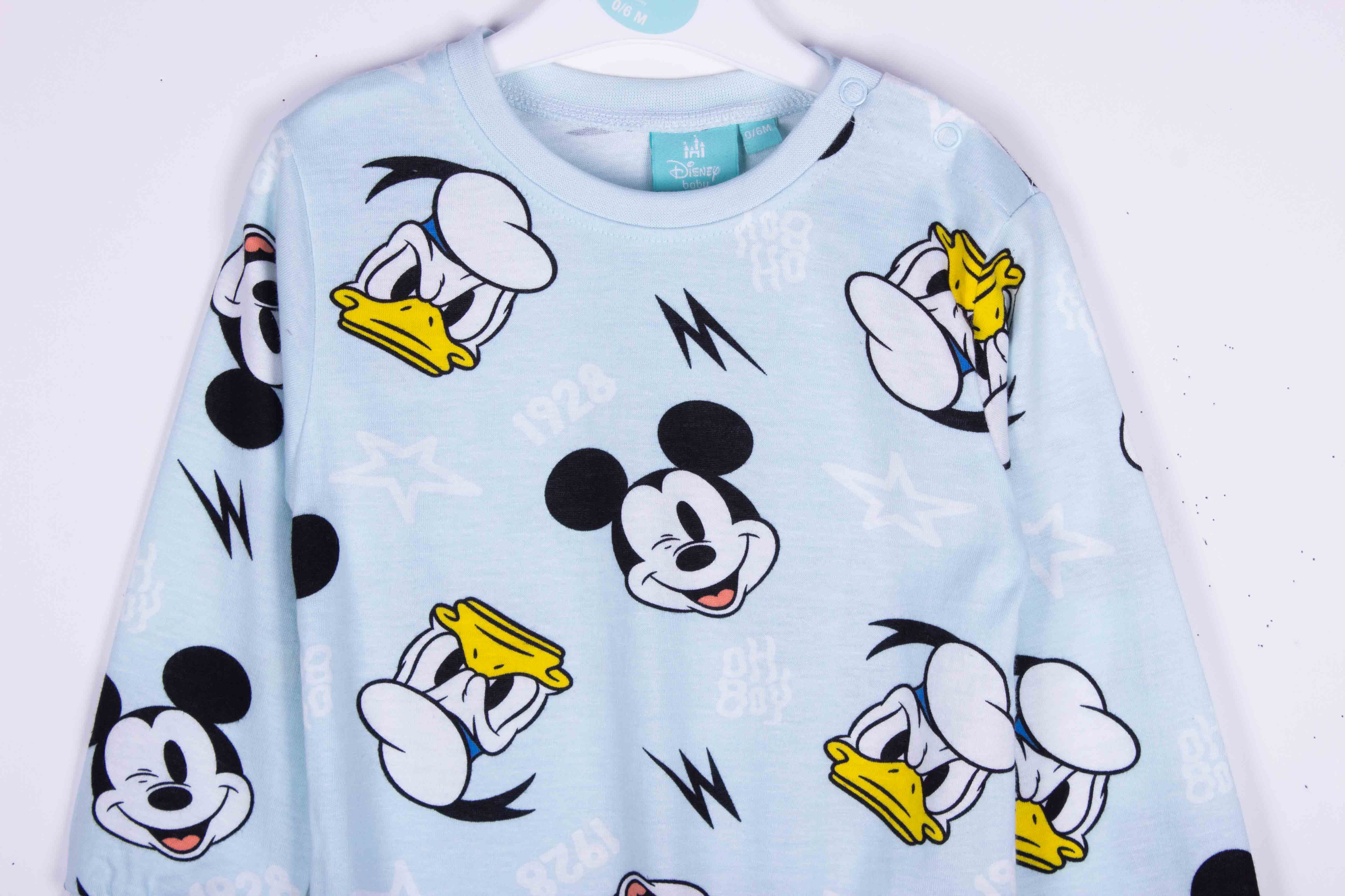 Mickey and Donald Romper