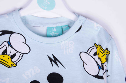 Mickey and Donald Romper