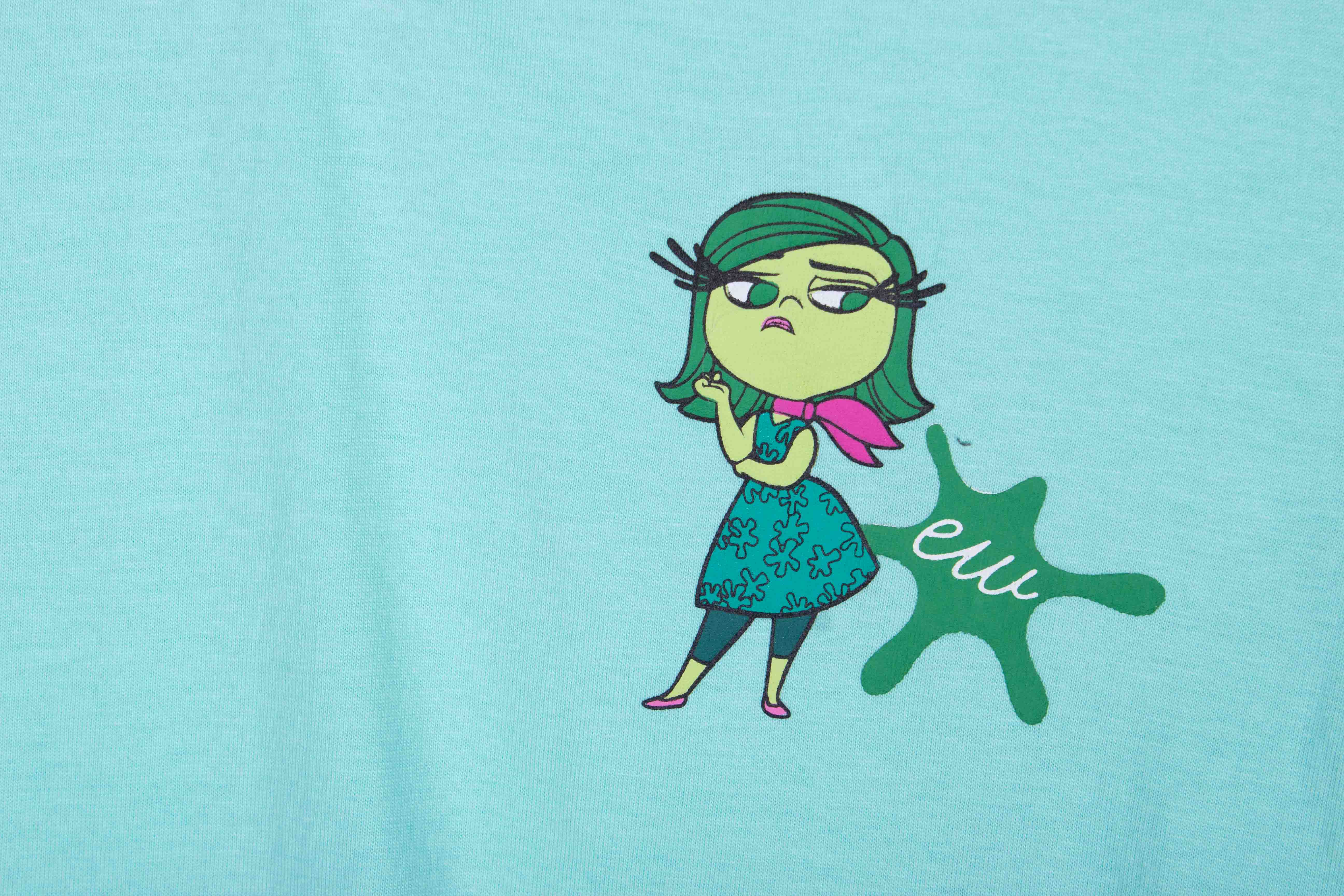 Eww Girl Inside Out Short