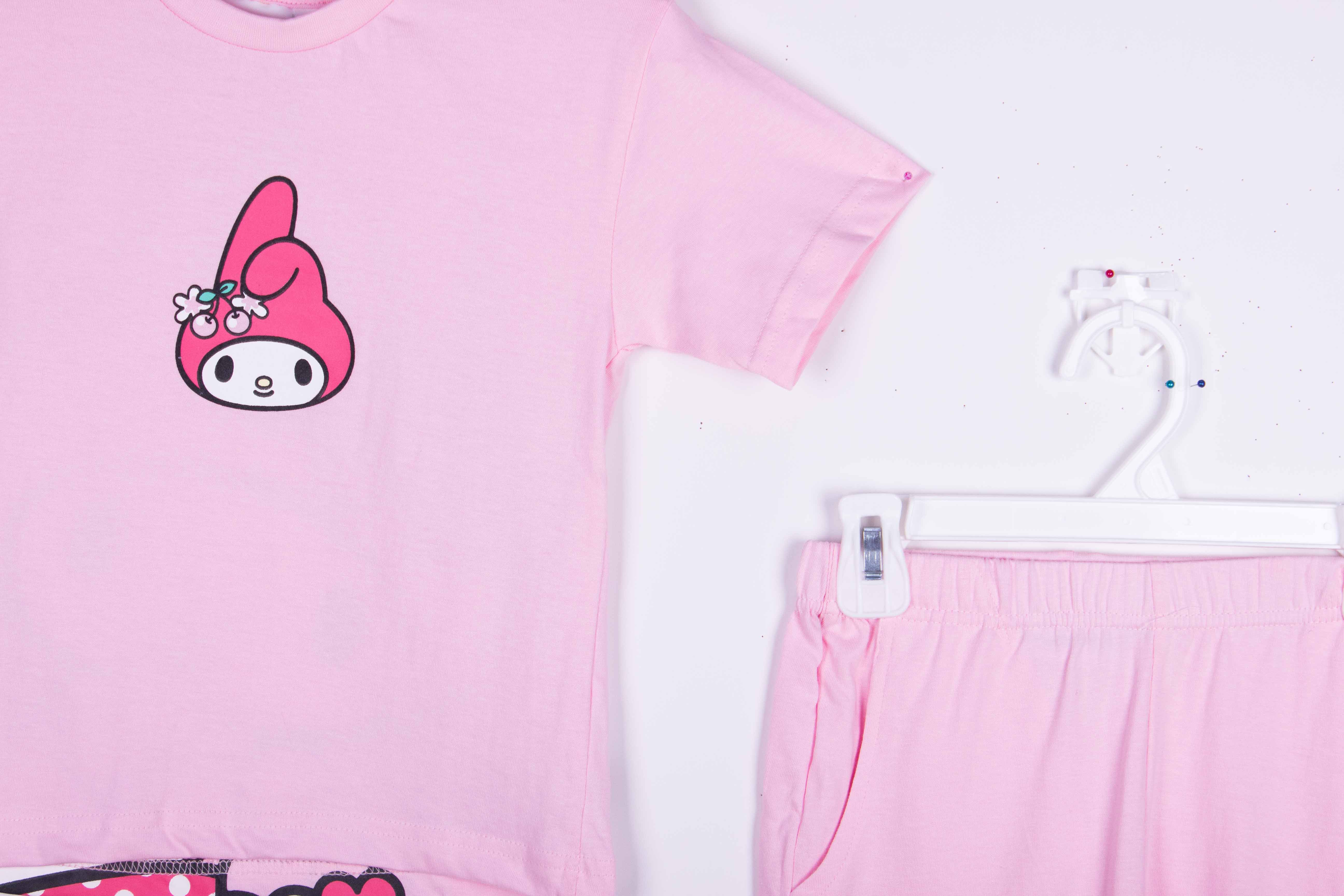 Blush Melody Rabbit Shorts