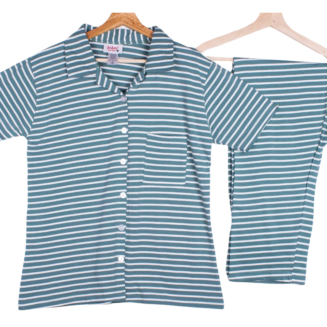 Dreamy Stripes (Green)