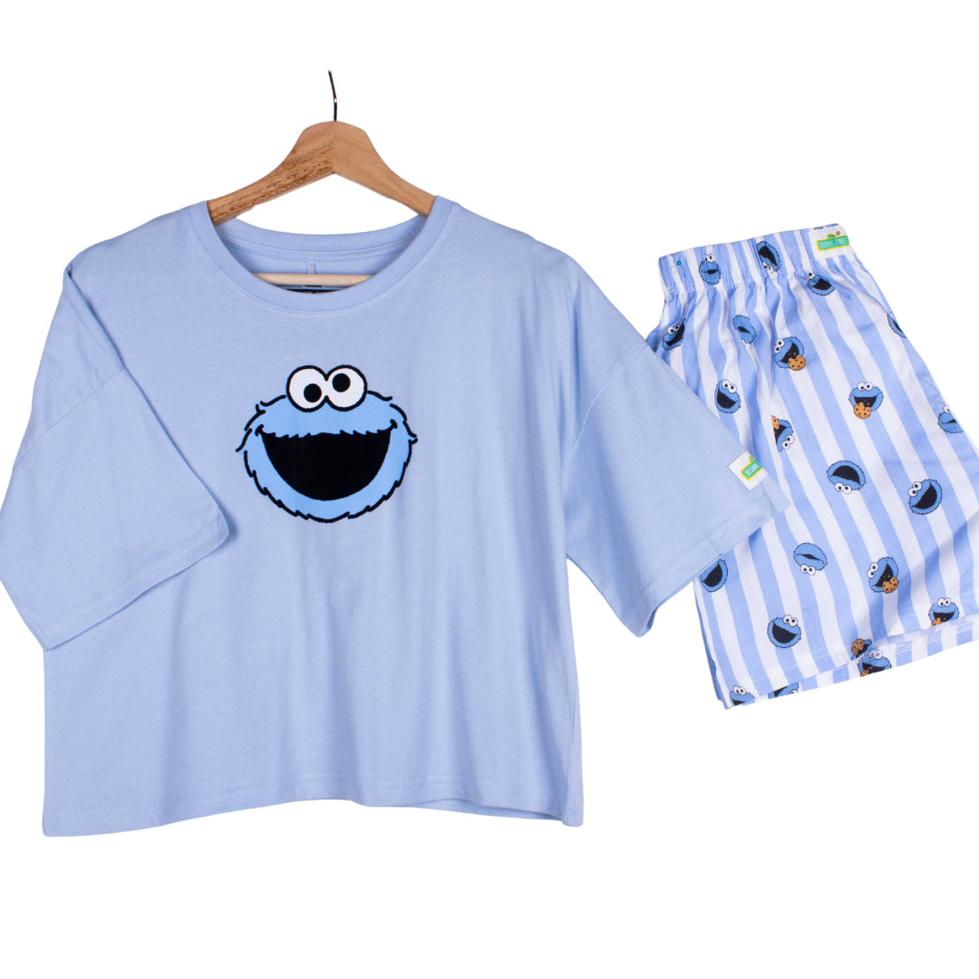 Simply. Cookie. Monster. (Blue)