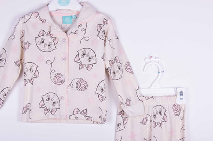 Pretty Marie Classy Baby Button-Up