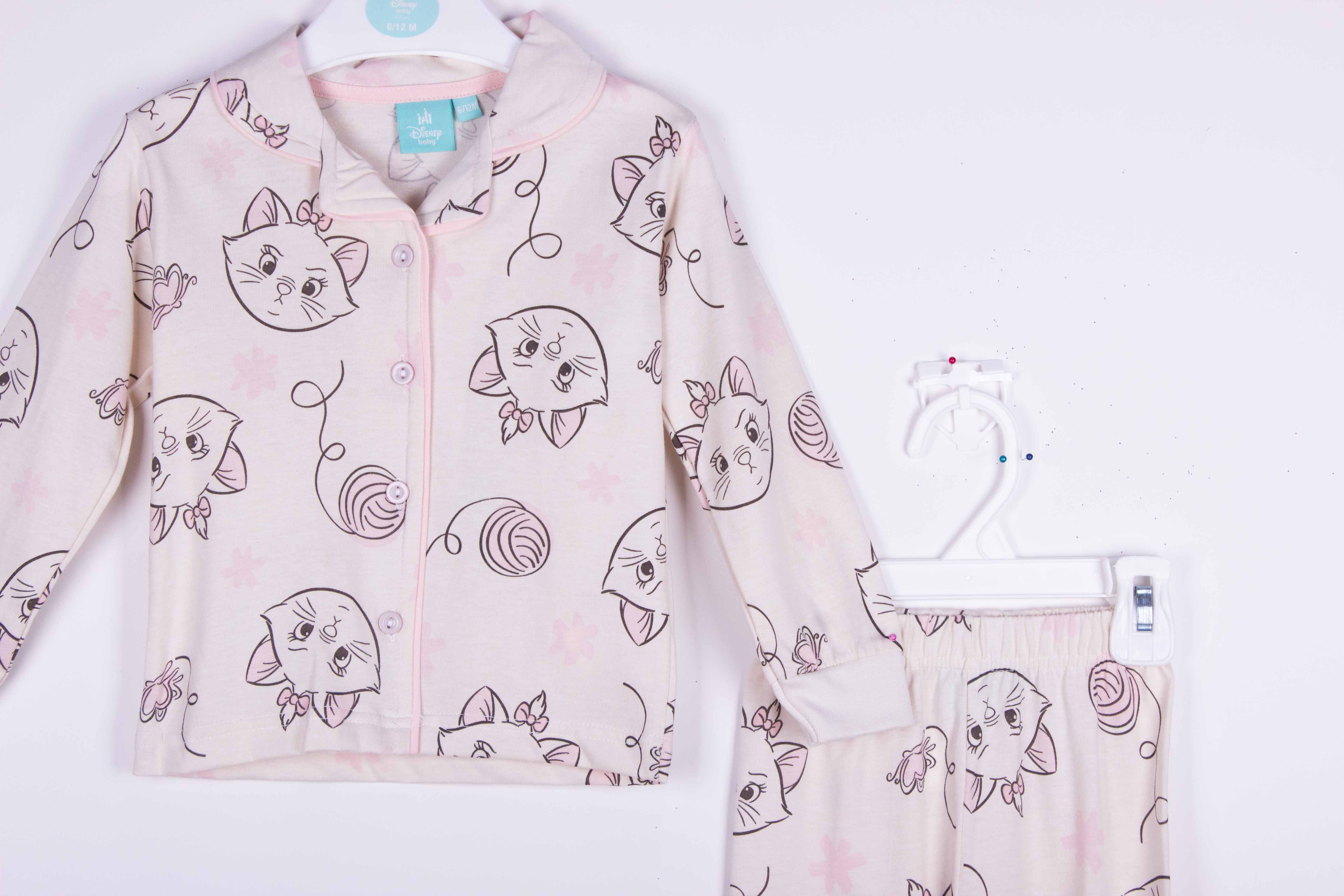 Pretty Marie Classy Baby Button-Up