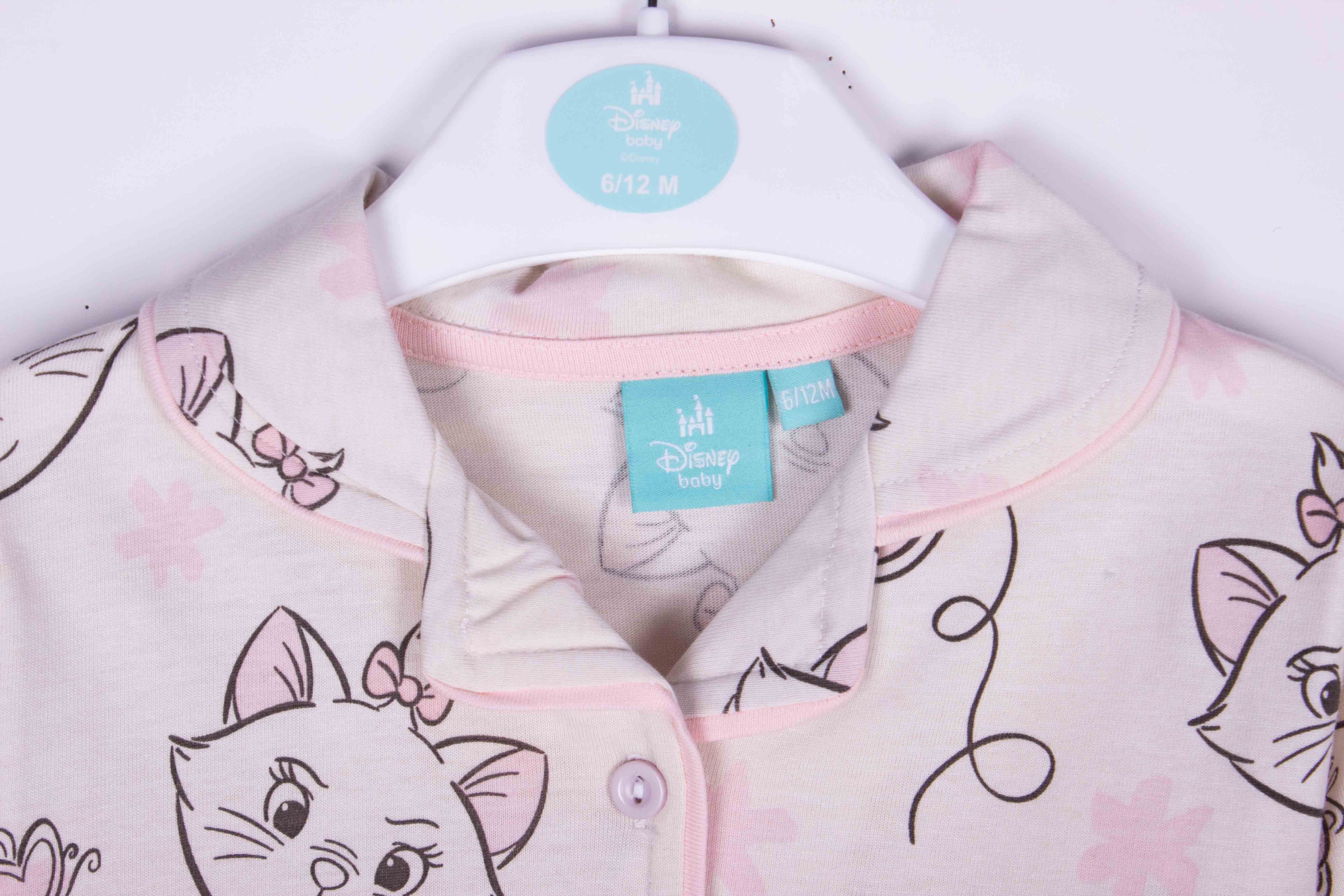 Pretty Marie Classy Baby Button-Up