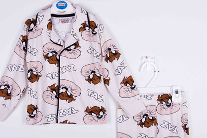 Taz Classy Baby Button-Up