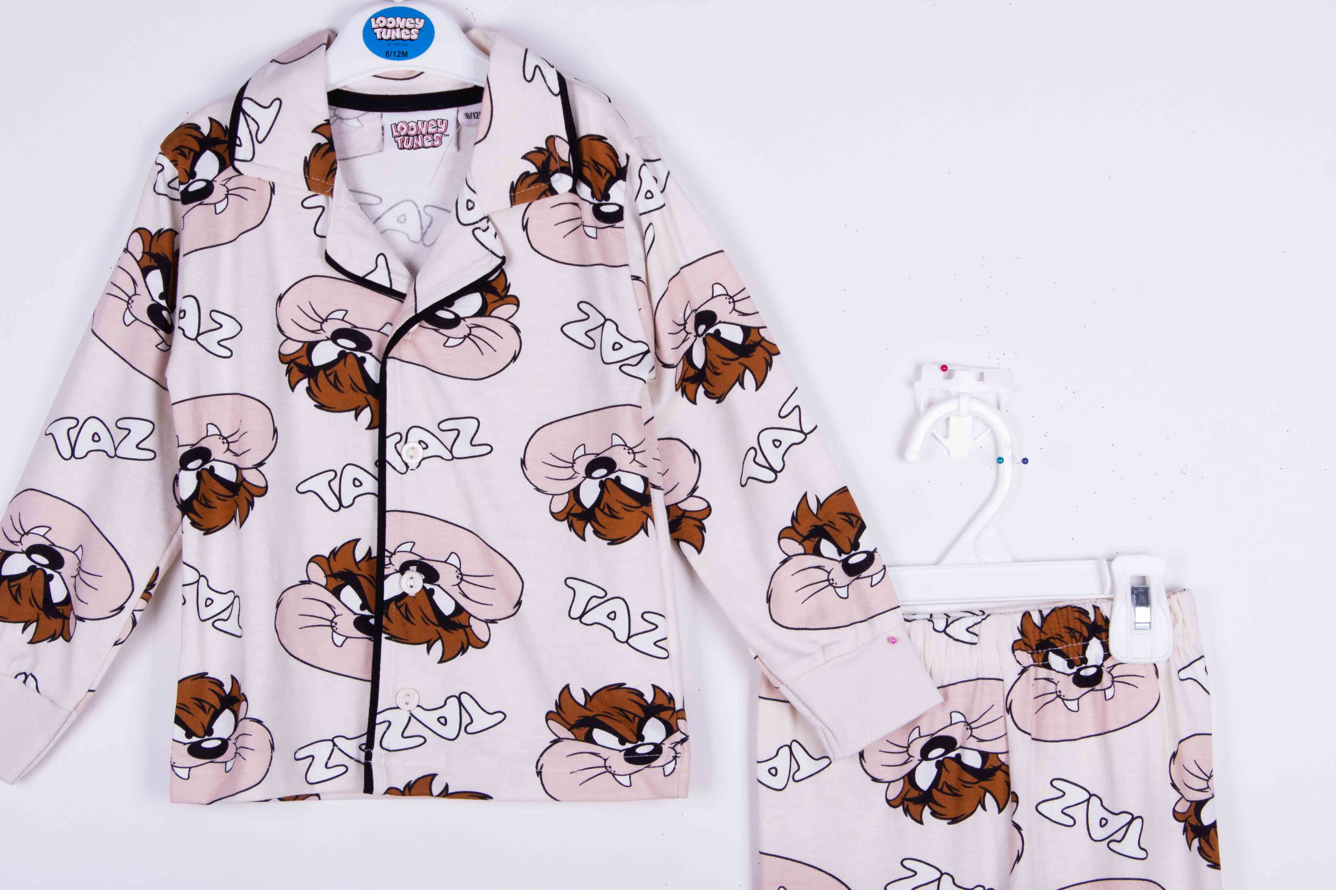 Taz Classy Baby Button-Up