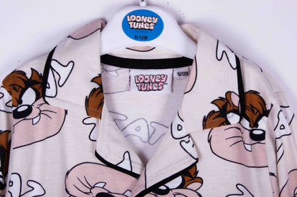 Taz Classy Baby Button-Up