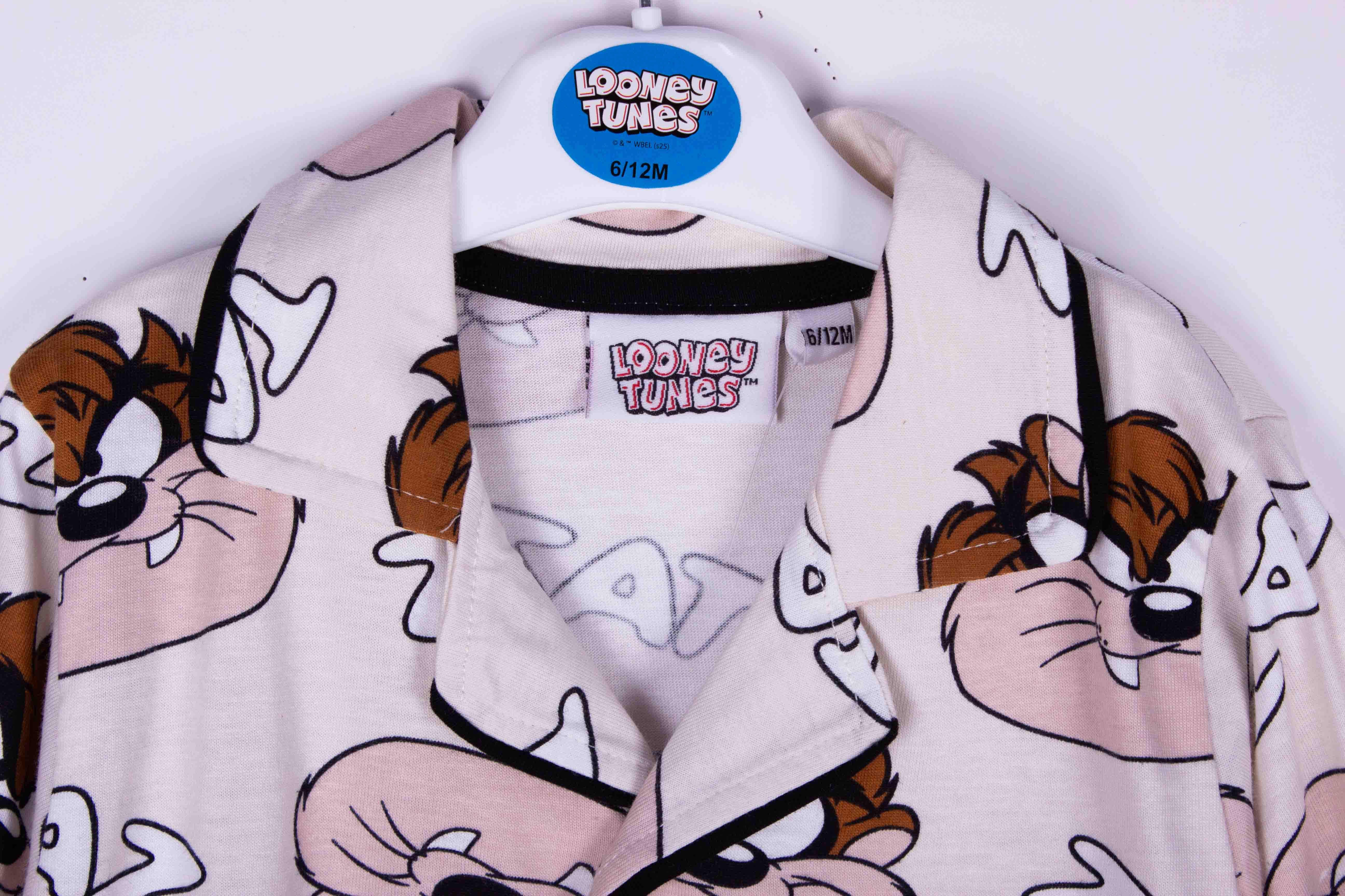 Taz Classy Baby Button-Up