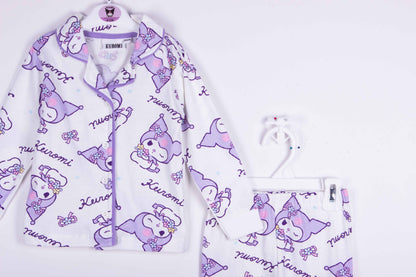 Kuromi Classy Baby Button-Up