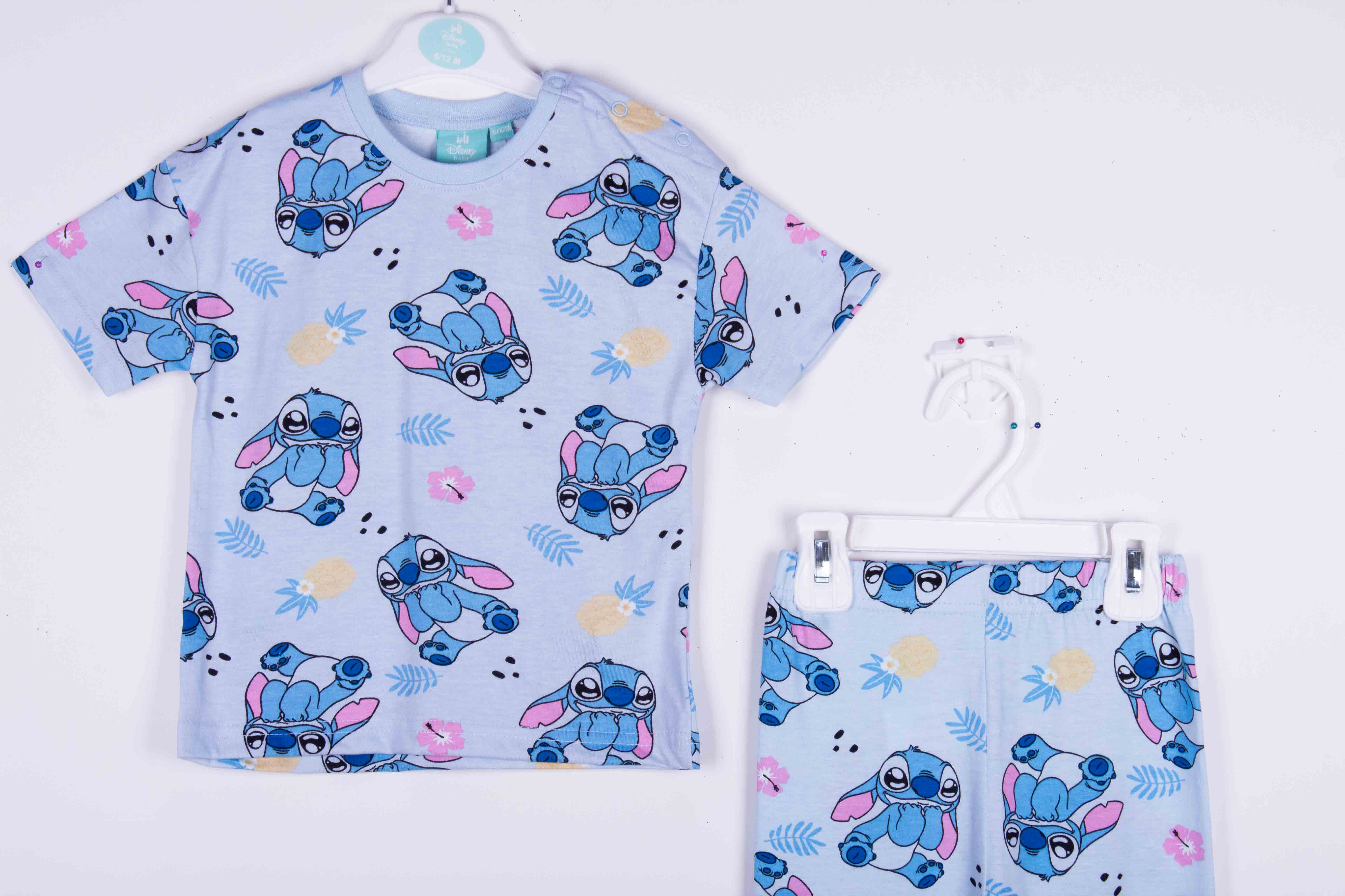 Tropical Stitch Baby PJ